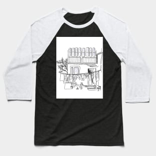 geo Baseball T-Shirt